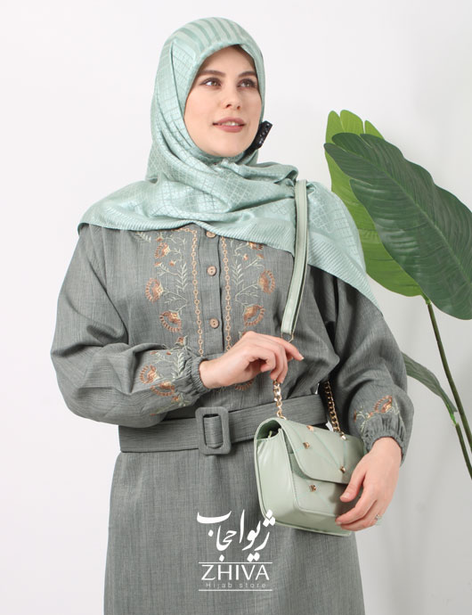 مانتو عبایی نوبهار