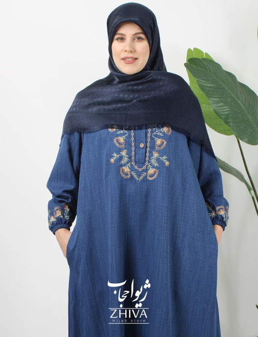 مانتو عبایی نوبهار
