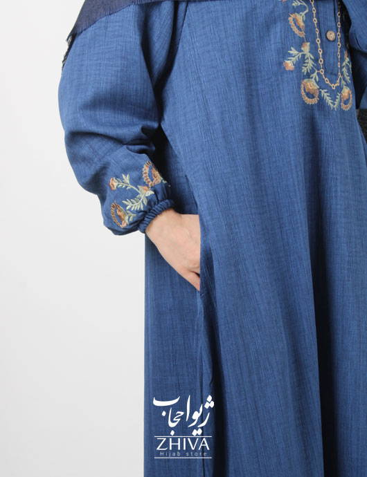 مانتو عبایی نوبهار