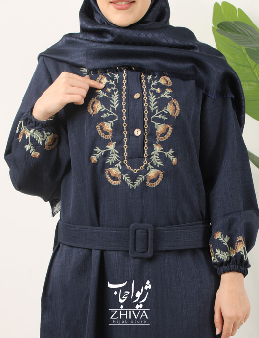 مانتو عبایی نوبهار