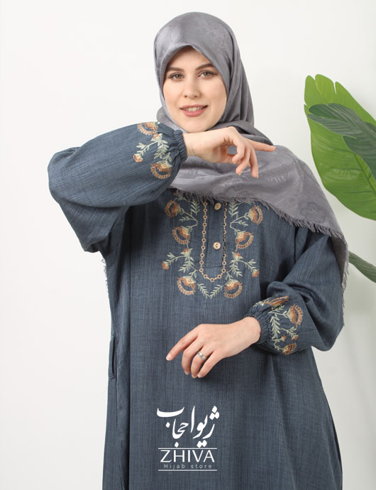 مانتو عبایی نوبهار