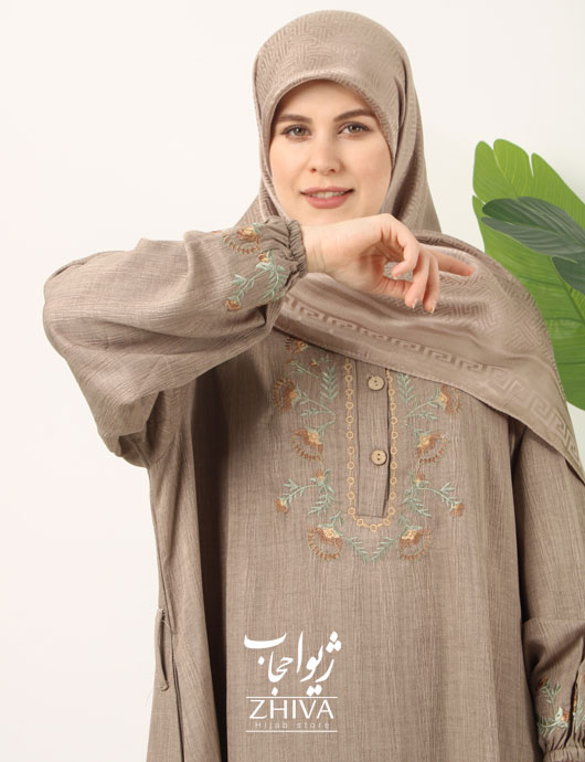 مانتو عبایی نوبهار