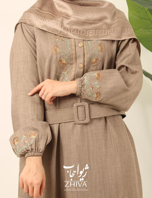 مانتو عبایی نوبهار