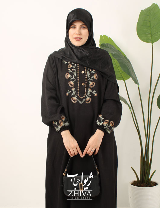 مانتو عبایی نوبهار
