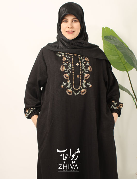 مانتو عبایی نوبهار