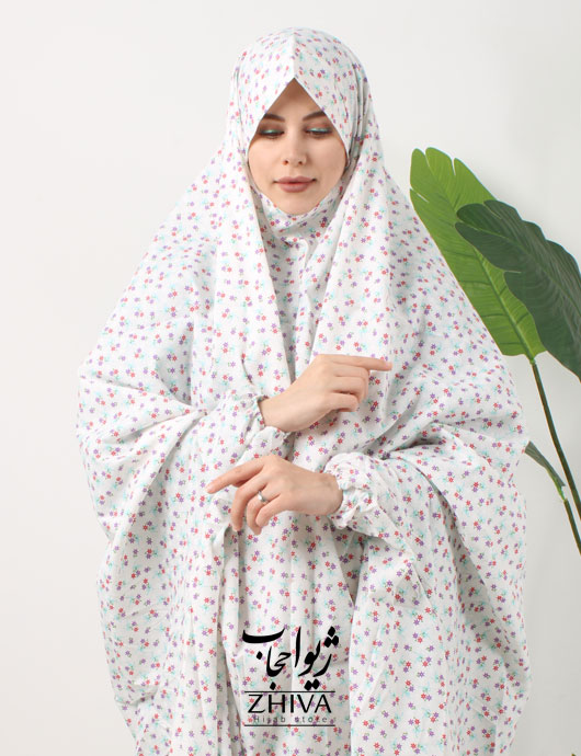 چادر نماز آستین دار