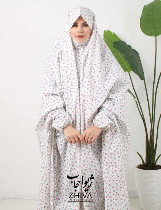 چادر نماز آستین دار