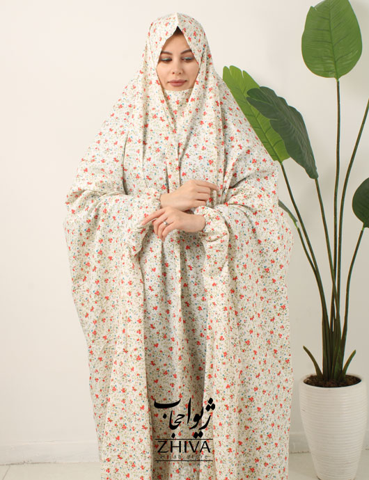 چادر نماز آستین دار