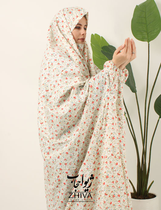 چادر نماز آستین دار