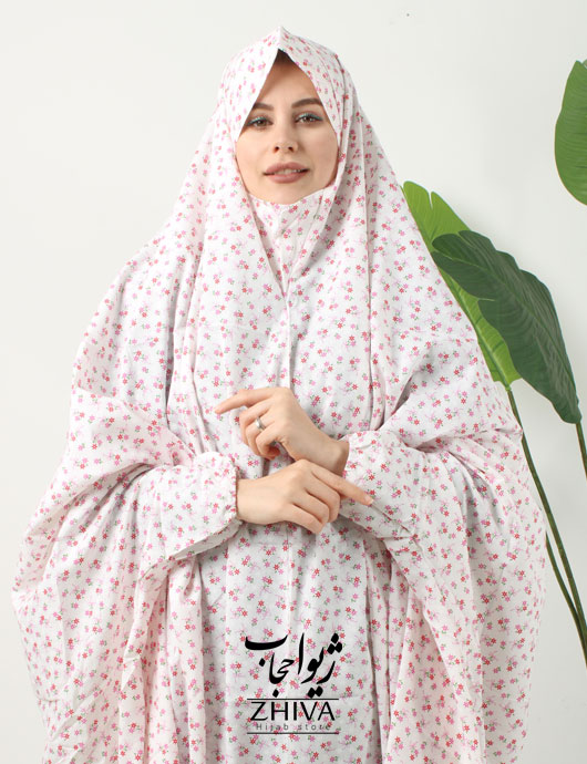 چادر نماز آستین دار