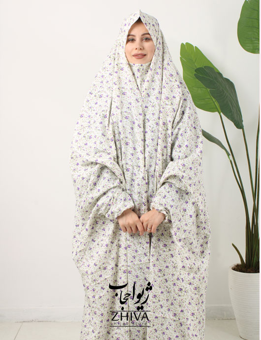 چادر نماز آستین دار