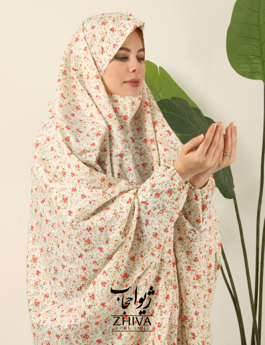 چادر نماز آستین دار
