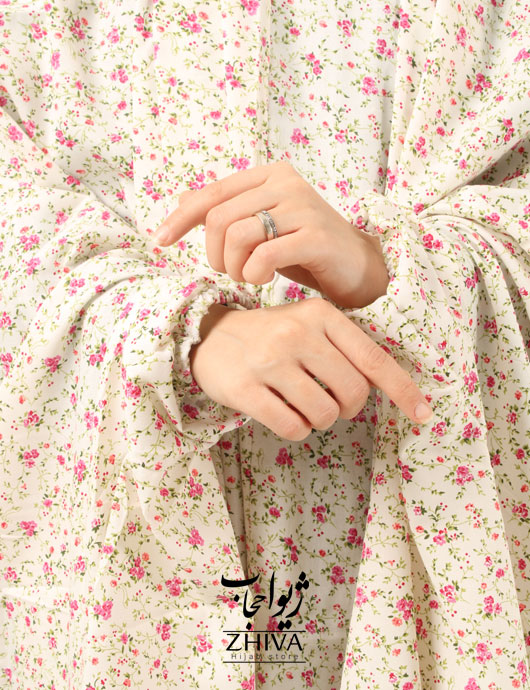 چادر نماز آستین دار