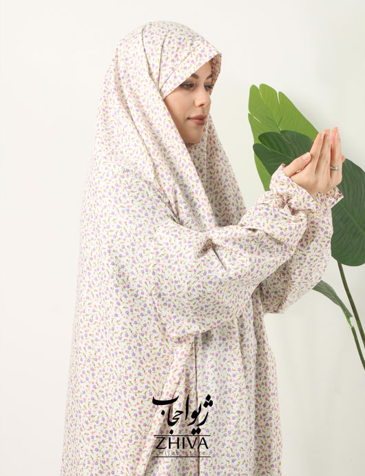 چادر نماز آستین دار