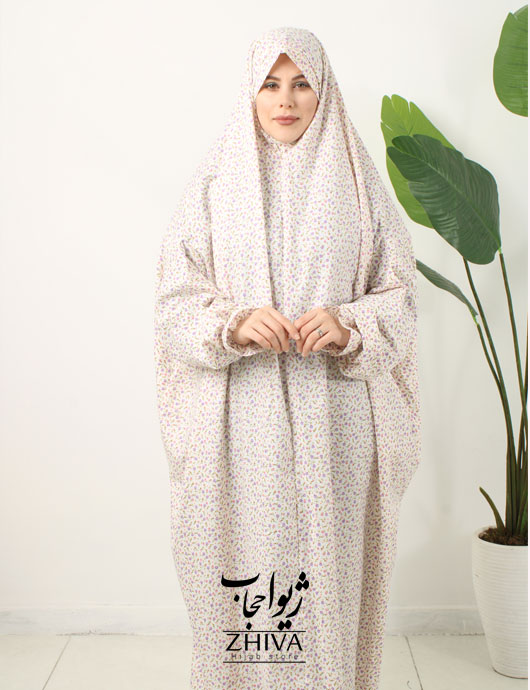 چادر نماز آستین دار