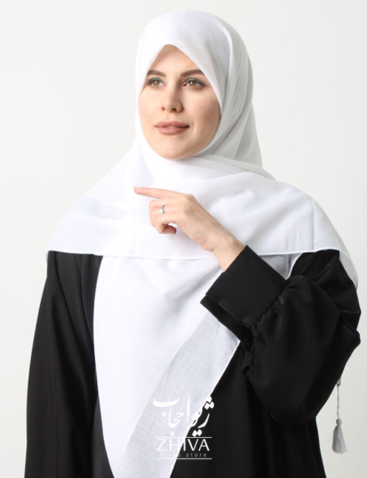 روسری نخی دوردوخت