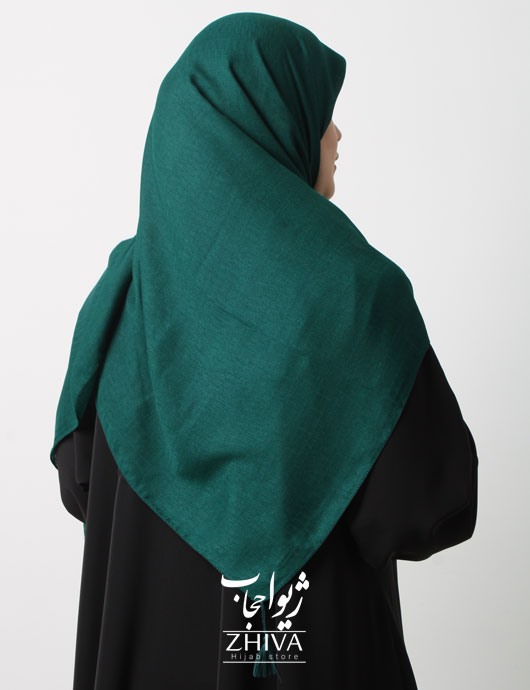 روسری نخی دوردوخت