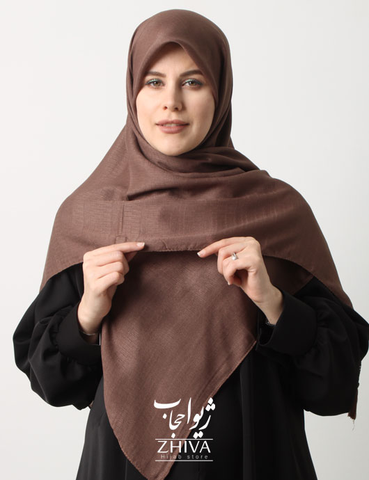 روسری نخی دوردوخت