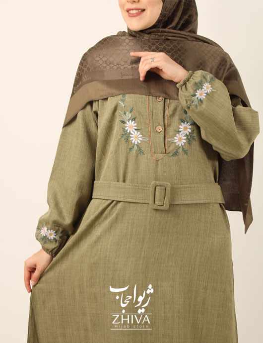 مانتو عبایی نوبهار