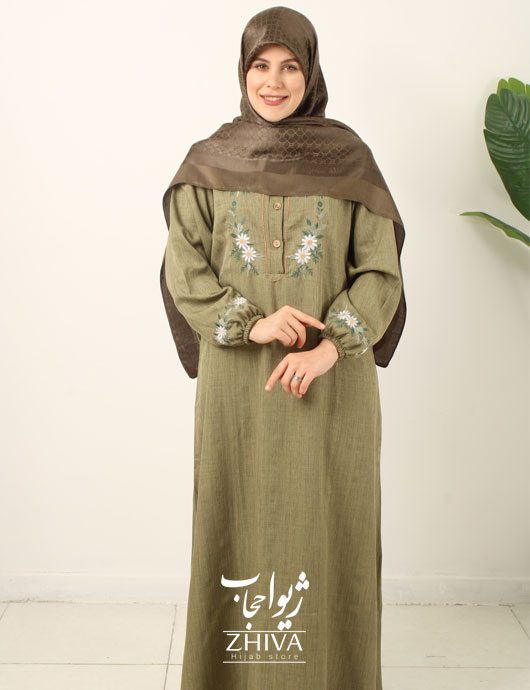 مانتو عبایی نوبهار