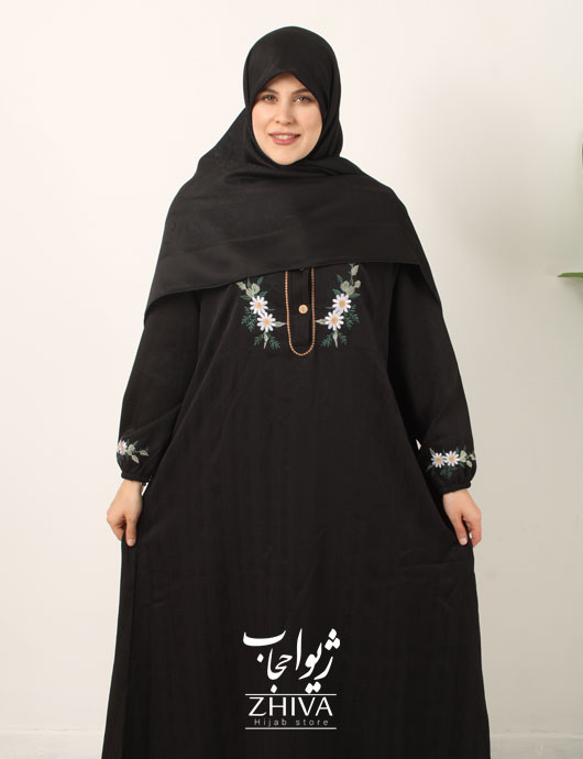 مانتو عبایی نوبهار