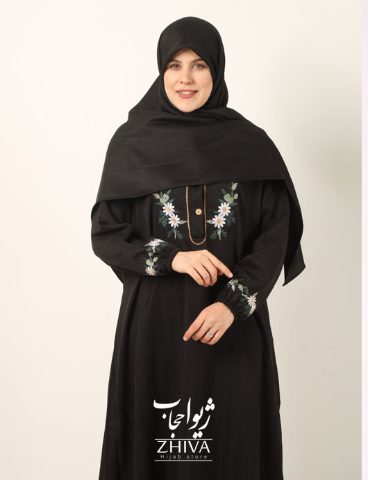 مانتو عبایی نوبهار