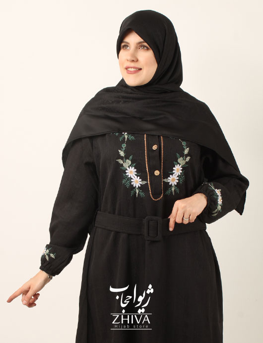 مانتو عبایی نوبهار