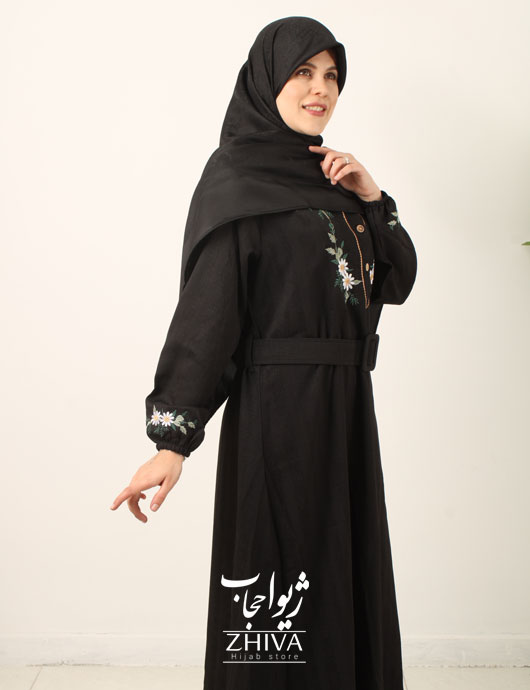 مانتو عبایی نوبهار