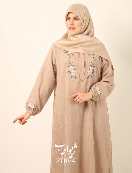 مانتو عبایی نوبهار