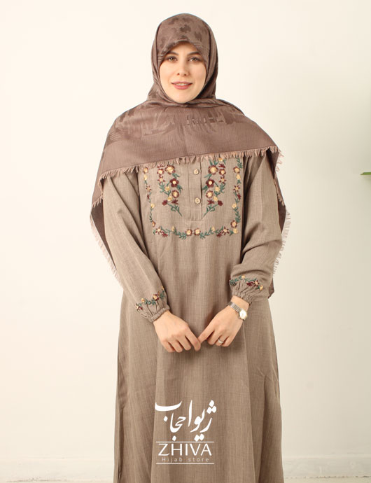مانتو عبایی نوبهار