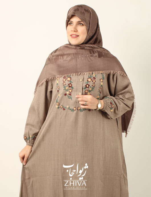 مانتو عبایی نوبهار