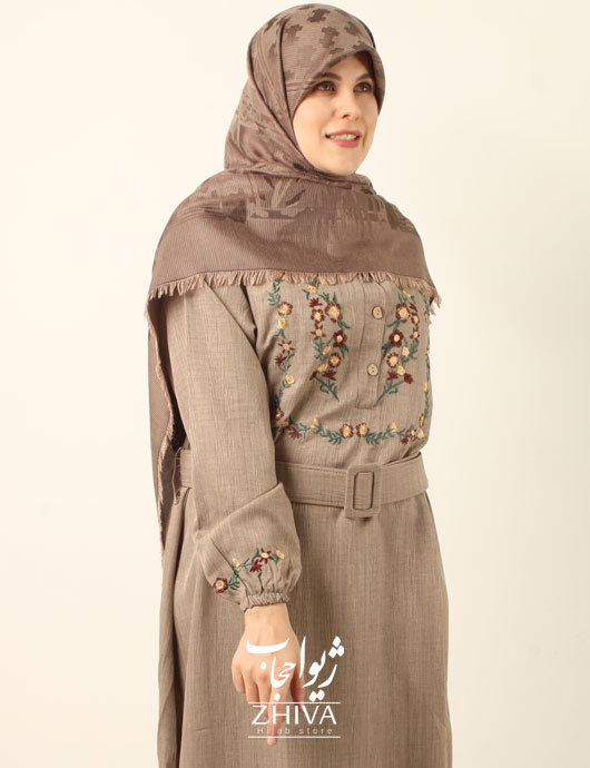 مانتو عبایی نوبهار