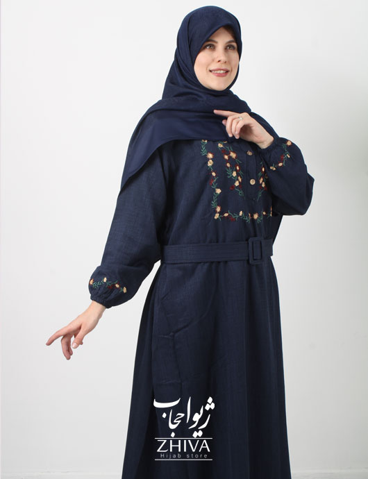 مانتو عبایی نوبهار