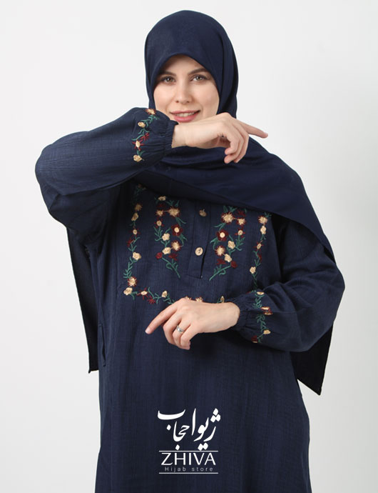مانتو عبایی نوبهار