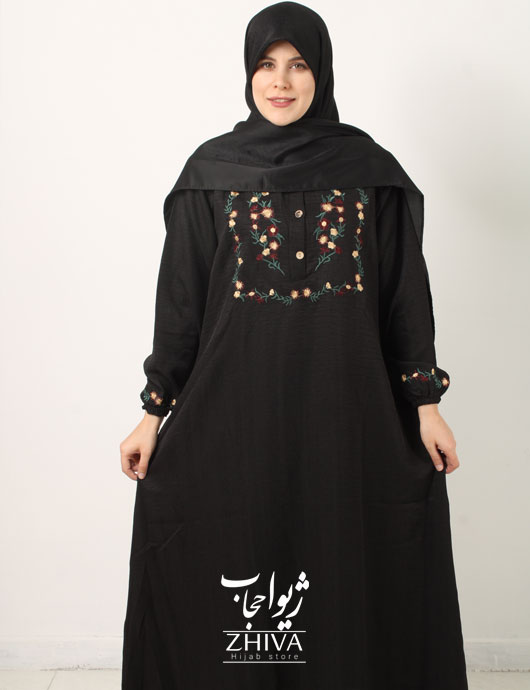 مانتو عبایی نوبهار