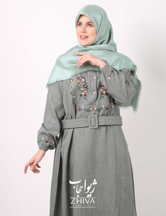 مانتو عبایی نوبهار