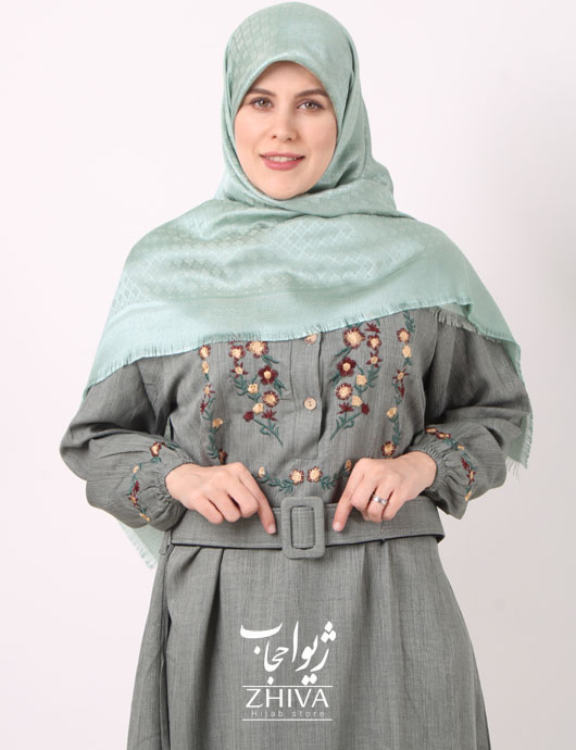 مانتو عبایی نوبهار