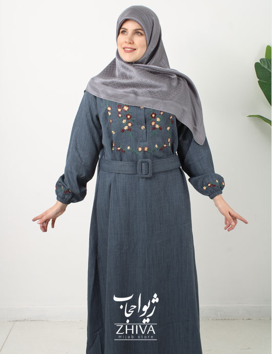 مانتو عبایی نوبهار