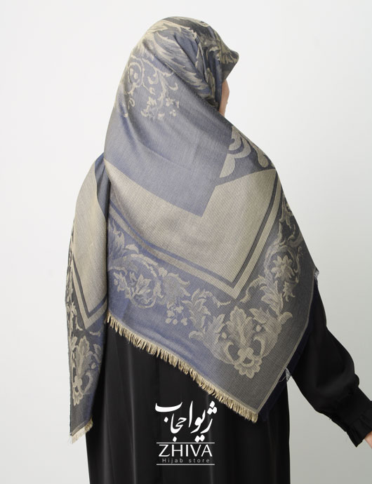 روسری لمه دور ريش