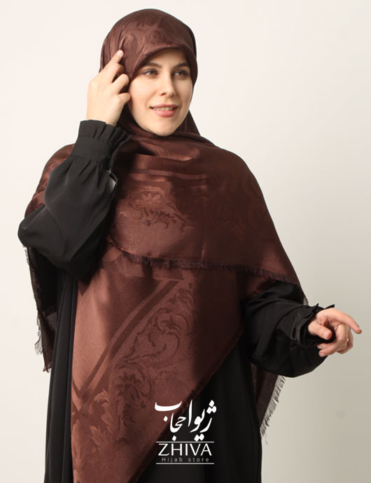 روسری لمه دور ريش