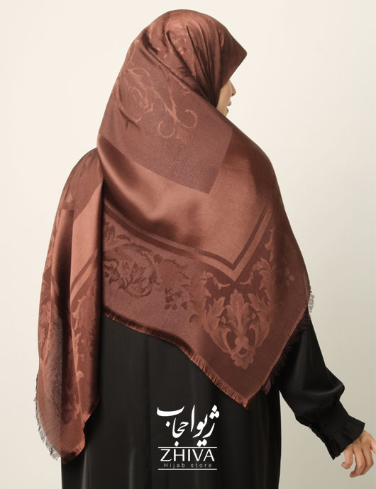 روسری لمه دور ريش