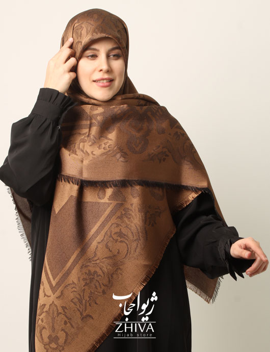 روسری لمه دور ريش