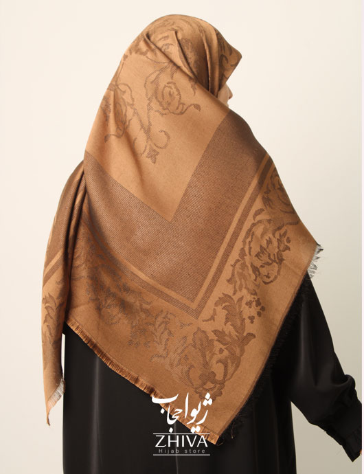 روسری لمه دور ريش