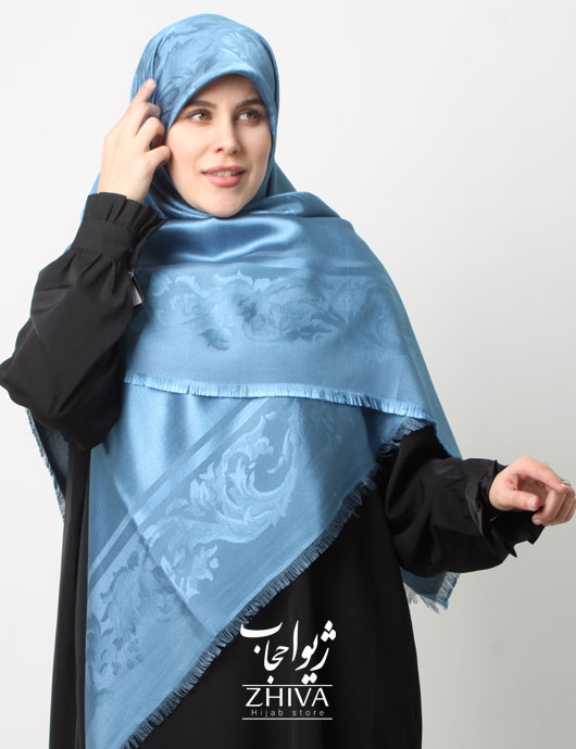 روسری لمه دور ريش