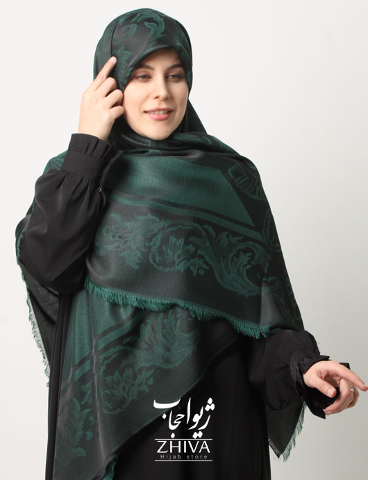 روسری لمه دور ريش قواره 140