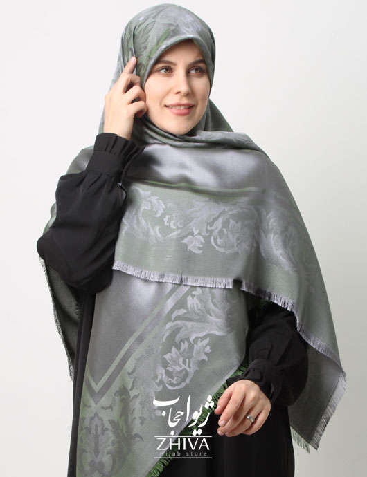 روسری لمه دور ريش قواره 140 كد 7