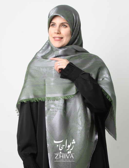 روسری لمه دور ريش