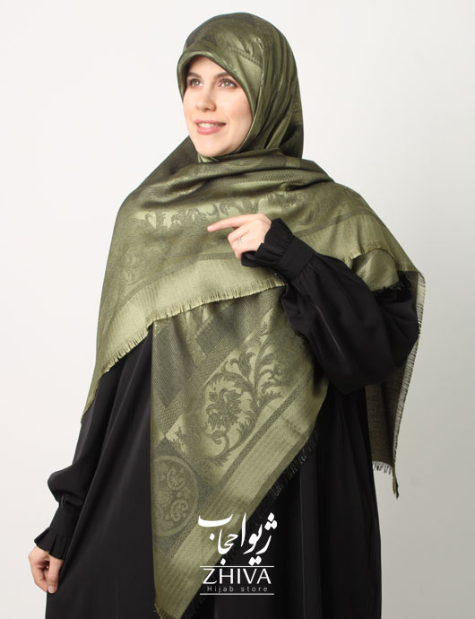 روسری لمه دور ريش