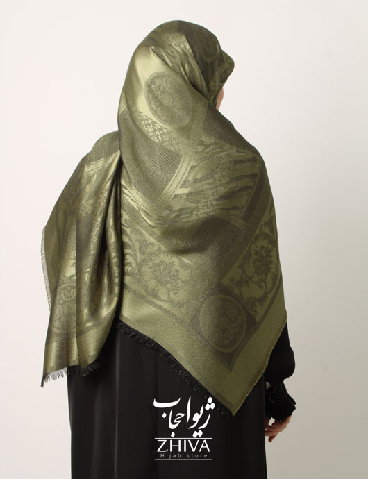 روسری لمه دور ريش