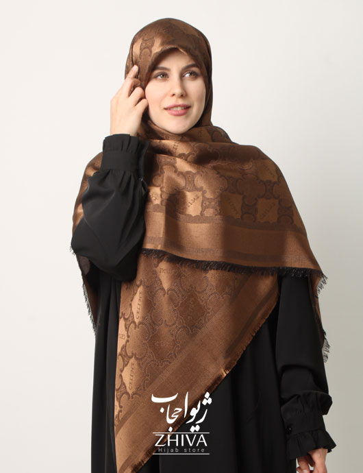 روسری لمه دور ريش قواره 140